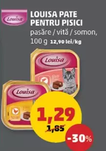 LOUISA PATE PENTRU PISICI