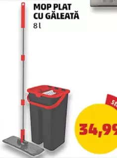 MOP PLAT CU GĂLEATĂ