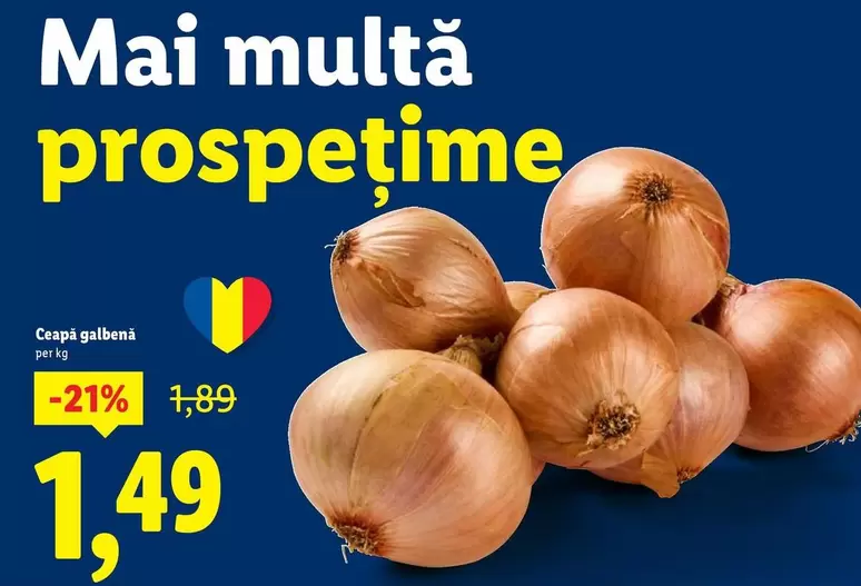 Ceapă galbenă