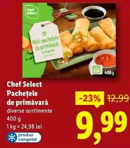 Pachetele de primăvară