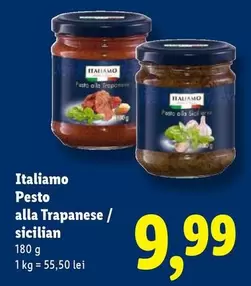 Pesto alla Trapanese / sicilian