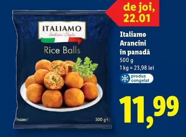 Frozen - Arancini