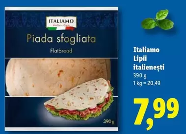 Piada sfogliata