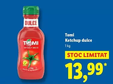Ketchup dulce