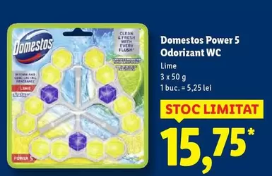 Power 5 Odorizant WC