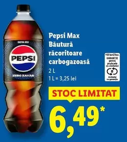 Pepsi - Băutură răcoritoare carbogazoasă