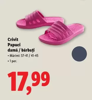 Papuci damă / bărbați