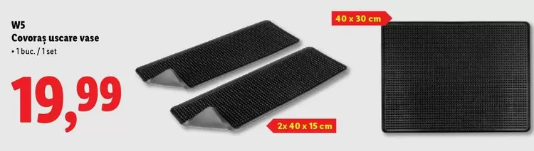 Coveraş uscare vase