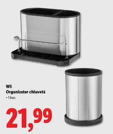 Organizator chiuvetă