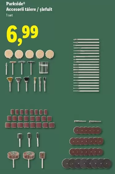 Accesorii tăiere / șlefuit