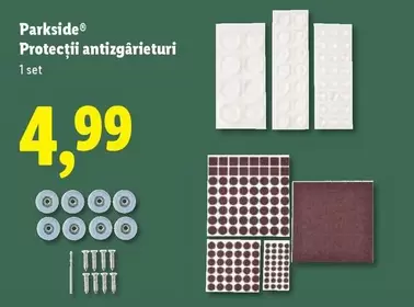 Protecții antizgârieturi