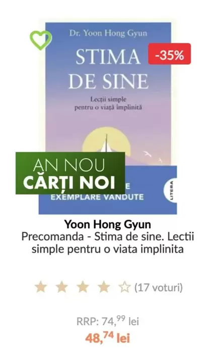 Stima de sine. Lectii simple pentru o viata implinita