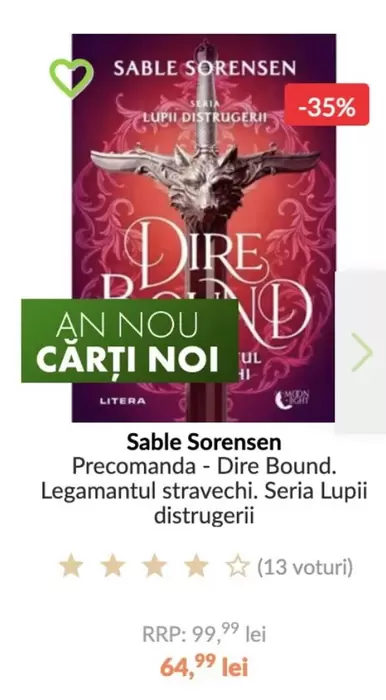 Dire Bound. Legamantul stravechi. Seria Lupii distrugerii