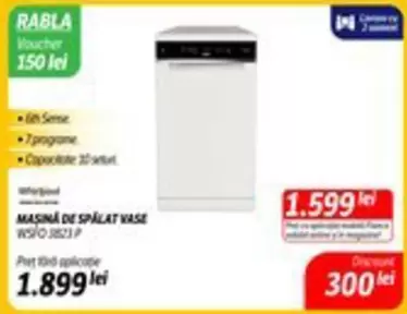 MASINA DE SPALAT VASE WSFO 3823 P