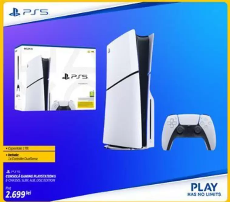 CONSOLE GAMING PLAYSTATION 5