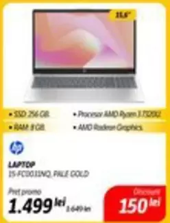 Hp - 15-FC0031NQ, PALE GOLD