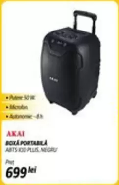 BOXĂ PORTABILĂ ABTS-X10-PLUS NEGRU