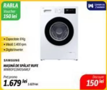 MASINA DE SPALAT RUFE WWROFGSMOSANLF