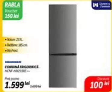 COMBINA FRIGORIFICA MM2SKE