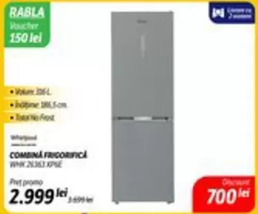 COMBINA FRIGORIFICA WMK 26361 APSE