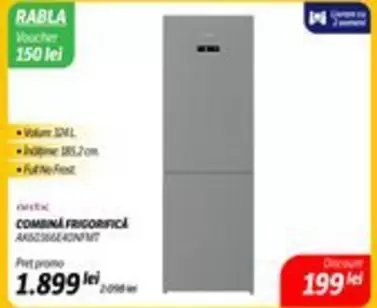 COMBINA FRIGORIFICA ARISES6GE4ONFYT