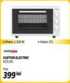 CUPTOR ELECTRIC VCES34