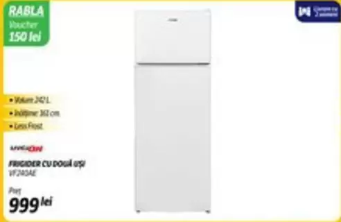 FRIGIDER CU DOUA UȘI VF240AE