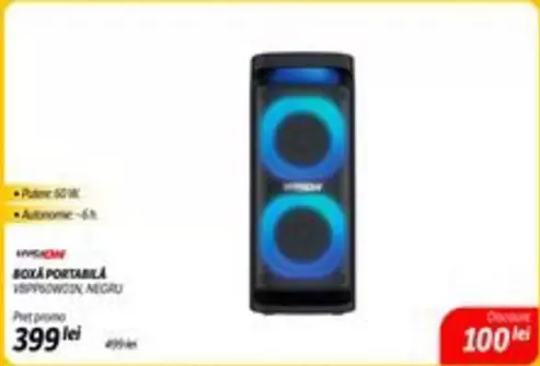 BOKA PORTABILA VERYSOWOIN NEGRU