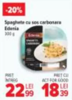 Spaghete cu sos carbonara