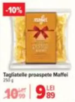 Tagliatelle proaspete