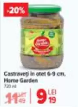 Castraveți în oțet 6-9 cm