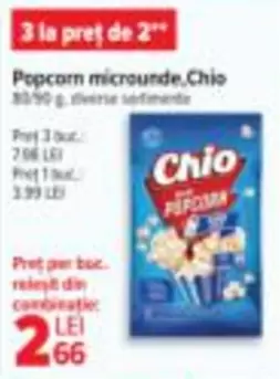 Chio - Popcorn microunde