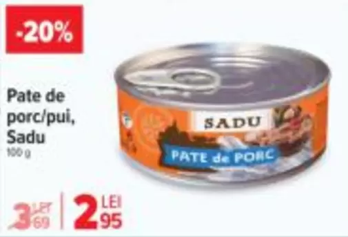 Pate de porc/pui