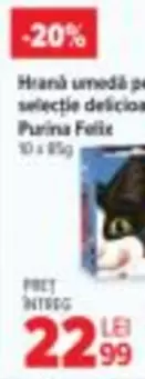 Purina - Hrană umedă pentru pisici