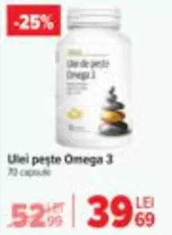 Ulei pește Omega 3