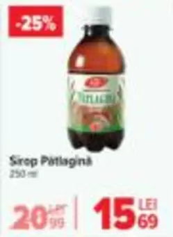 Sirop Pătlagină