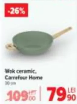 Wok ceramic