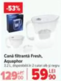 Cană filtrantă Fresh