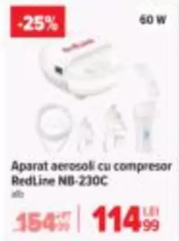 Aparat aerosoli cu compresor NB-230C