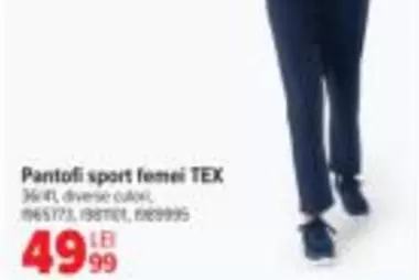 Pantofi sport femei TEX