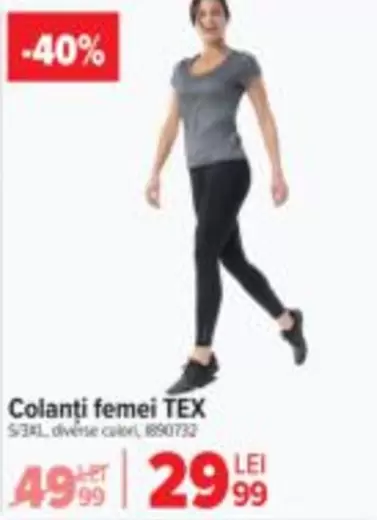 Colanți femei TEX