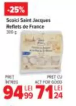 Scaici Saint Jacques Reflets de France