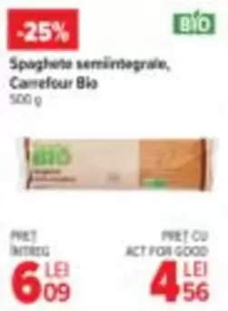 Spaghete sermiintegrale