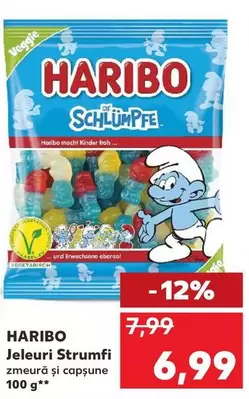 Kinder - Jeleuri Strumfi