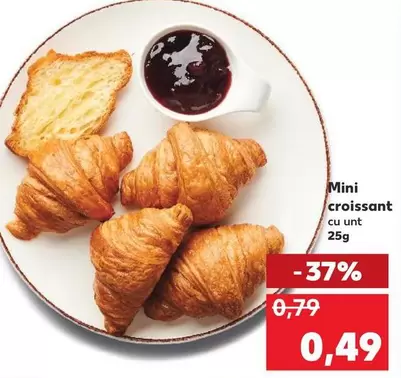 Mini croissant