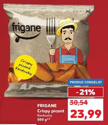 Crispy picant Kentucky