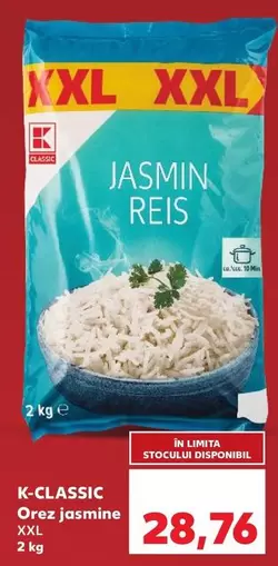Orez jasmine XXL