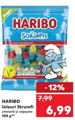 Kinder - Jeleuri Strumfi