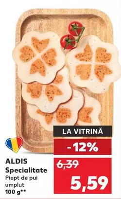 Specialitate Piept de pui umplut