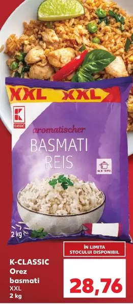 Orez basmati XXL